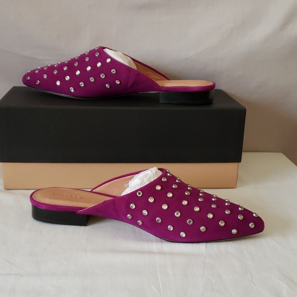 New Halogen Eva Jeweled Mule